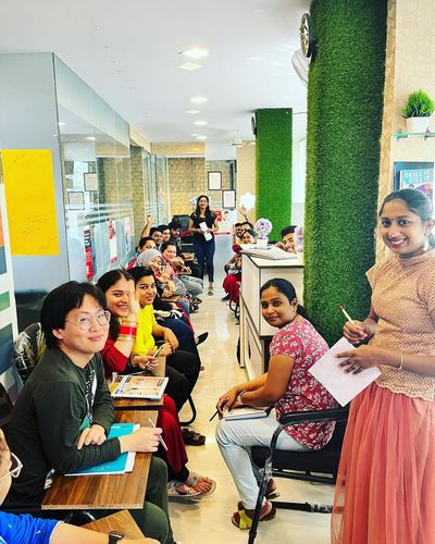 Spoken English & Communication Skills