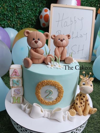 The Cakeos - Custom Themed & Designer Cakes Animal & Jungle Safari Cakes photo 14