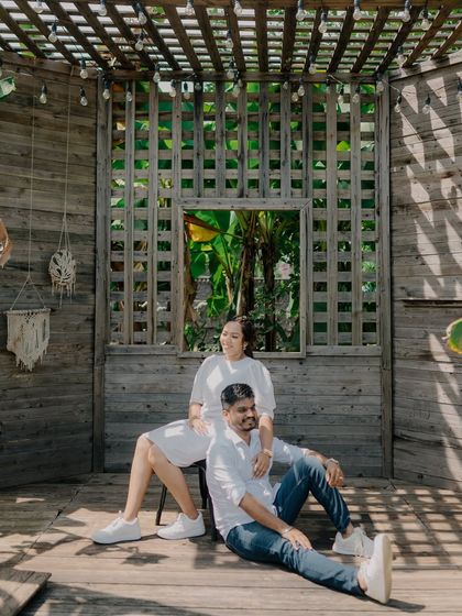 Studio & Resort Pre-Wedding photo 10