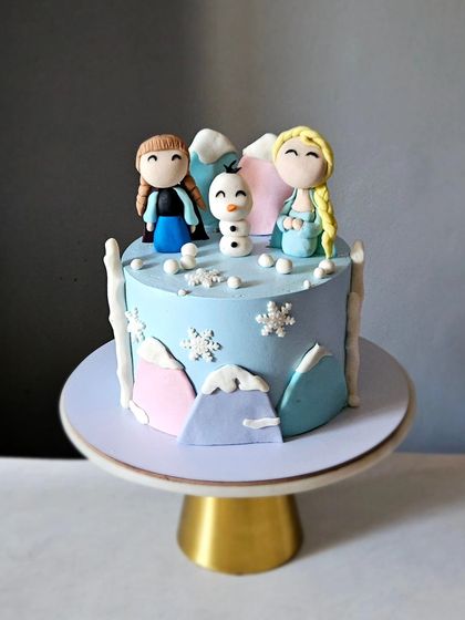 Pink Frost Patisserie - Handcrafted Edible Figurines & Toppers Cartoon & Character Favorites photo 25