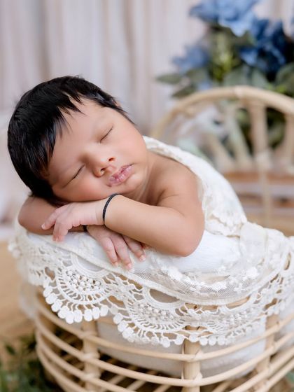 Posed Newborns: Styled & Sweet photo 29