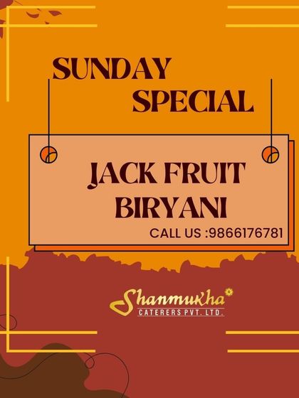 Shanmukha Caterers - Pooja & Festival Catering Aromatic Rice & Main Courses photo 4