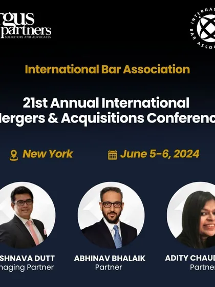 Our team will be attending the 21st Annual International Mergers & Acquisitions Conference in New York, where we are also proud event partners with the IBA.