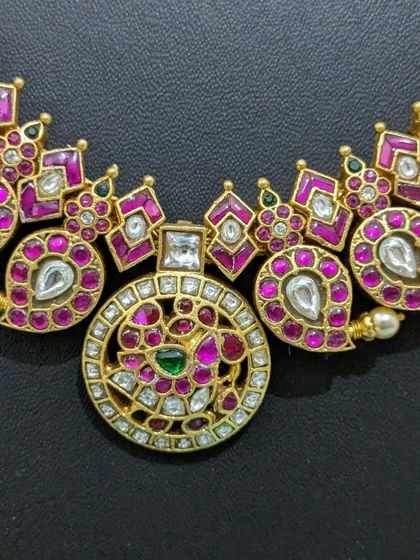 Aakruthi Abharana - Personal Jewellery Styling Exquisite Jadau & Kundan Collection photo 32