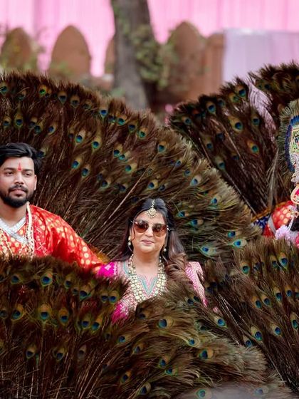 The Celebration Begins: Haldi, Mehndi & More 🌈 photo 17