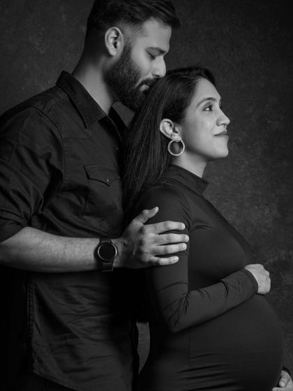 Feeling blessed to announce the arrival of our baby girl. She came into our lives on Daughter's Day, and our family is complete.