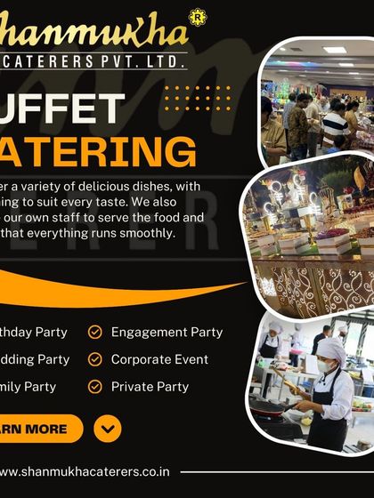 Shanmukha Caterers - Pure Vegetarian Event Catering Grand Event Catering photo 9