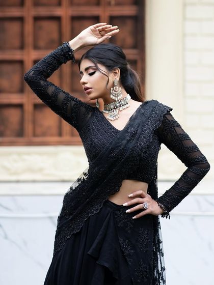 Maya Designer Studio - Custom Bridal & Occasion Wear Bespoke Gowns & Anarkalis photo 7