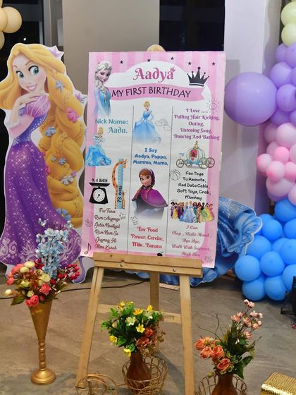 Satweek - Themed Birthday Party Decoration Grand Entrances & Welcome Signs photo 29