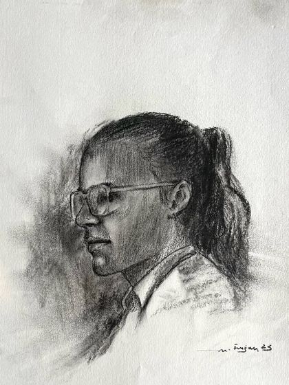 Charcoal Sketches: The Power of Black & White photo 7