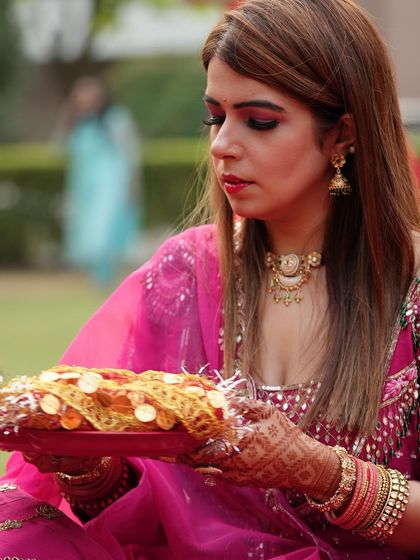 Raju Mehendi - Festive Mehendi Karwa Chauth Mehendi photo 25