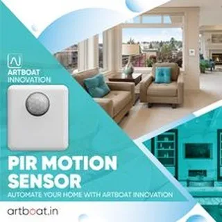 Automate any room in your home with our PIR motion sensor. Whether it's a living room, hallway, or office, this sensor adds a layer of smart automation that helps manage your lighting effortlessly.