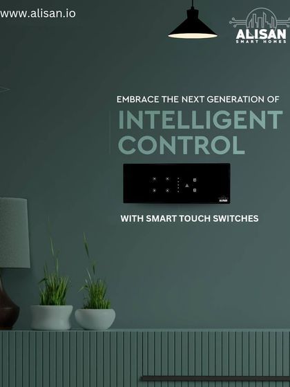 Embrace the next generation of intelligent control with our smart touch switches. They are designed to be a seamless part of your home's decor, adding a touch of modern elegance to your walls.