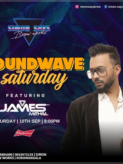 James Miithal - Event DJ Services My Gig Portfolio: Posters & Flyers photo 32