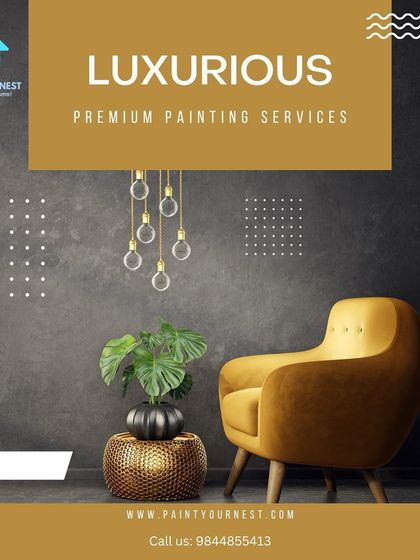 Paint Your Nest - Decorative & Textured Wall Finishes Our Service & Promise photo 10