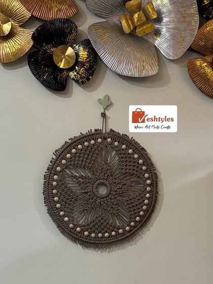 Eshtyles - Custom Macrame Home Decor Macrame Wall Hangings photo 7