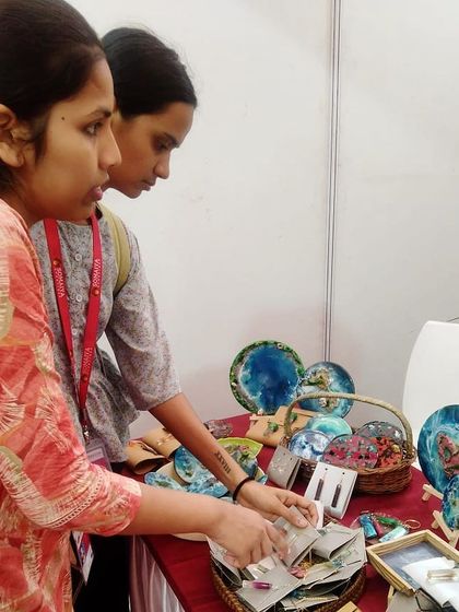 Vritti Kotian - Community Art Projects & Workshops My Art & Handmade Goods photo 3