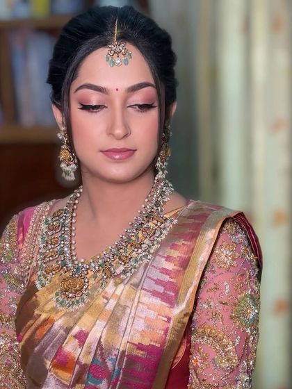 Padma Nandivada - Custom Occasion Wear Design Exquisite Blouse Craftsmanship photo 27