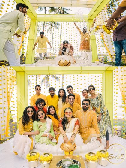 Gowjee - Wedding Planning & Design Vibrant Haldi & Mehendi Ceremonies photo 49