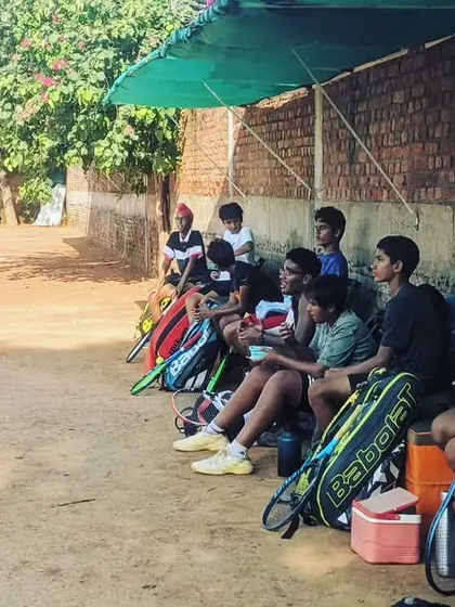A fueling break is a critical part of a high-intensity training session, especially in tough weather. I ensure my players refuel with the right nutrition and hydration to maintain energy levels and support recovery, allowing them to train at their best.