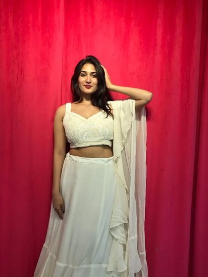 Bhargavi and Poorvika - Ethnic & Fusion Wear Rental Modern Fusion & Indo-Western photo 8