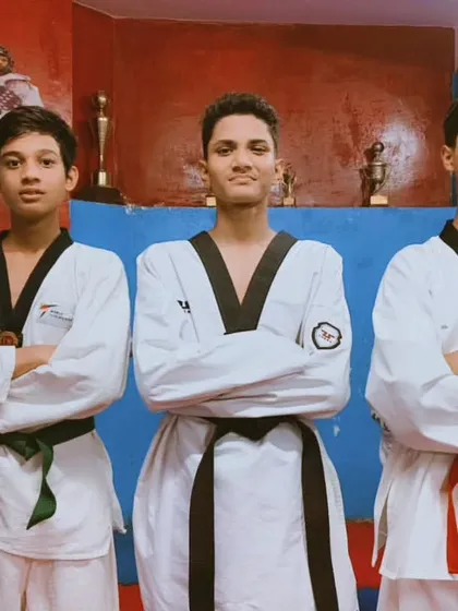 My champs. The confidence and discipline they learn here will stay with them for life.