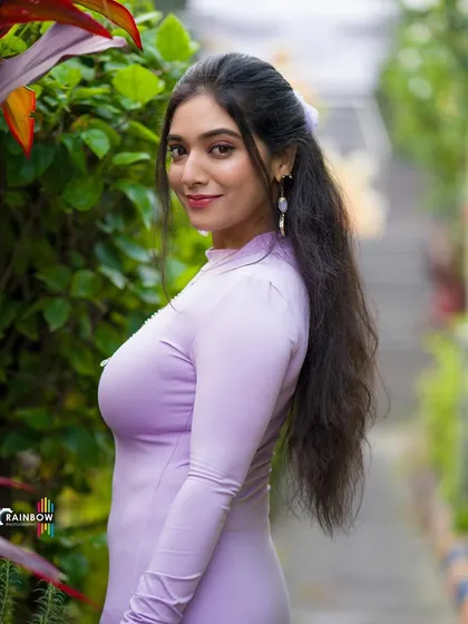 A smiling, friendly portrait of Priyanka Thimmesh, perfect for showing her approachable personality.