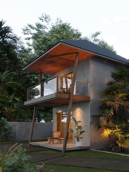 Akashraj V R - Residential Architectural Design Tropical Fusion Residences photo 23