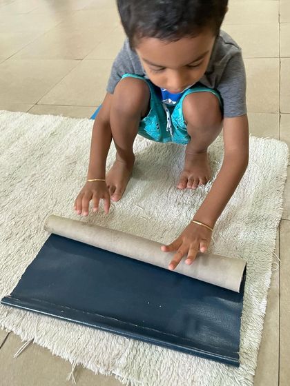 Siksha Montessori - Montessori Preschool & Kindergarten (Ages 2.5-6) Practical Life: Building Independence photo 25