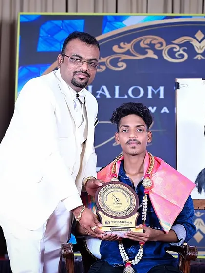 Receiving this award was a memorable moment in my journey. This recognition for my art, especially for my tribute to Appu sir, inspires me to continue pushing my creative boundaries.
