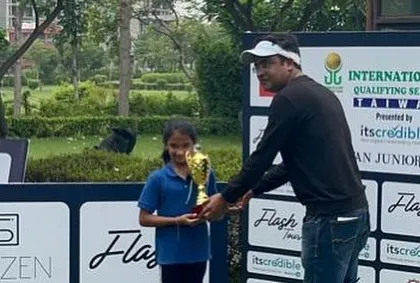 A third winner from the Taiwan Qualifier, securing her spot in the international event.