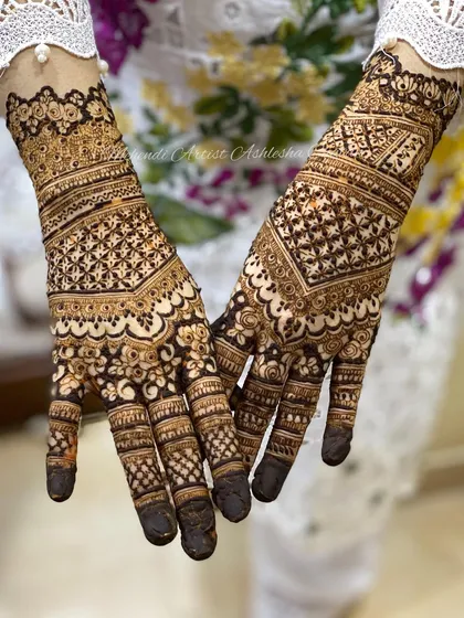 An Eid special design with a mix of Indian and Arabic styles. The checkerboard pattern and floral motifs are perfect for the festive occasion.