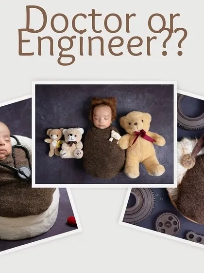 Doctor or Engineer? Why not both for the photoshoot! I love working with parents to bring their fun and creative ideas to life, celebrating all the dreams you have for your little one.