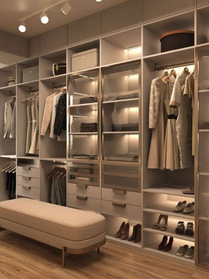 Home Interiors - Individual Room Design & Renovation Custom Cabinetry & Wardrobes photo 12