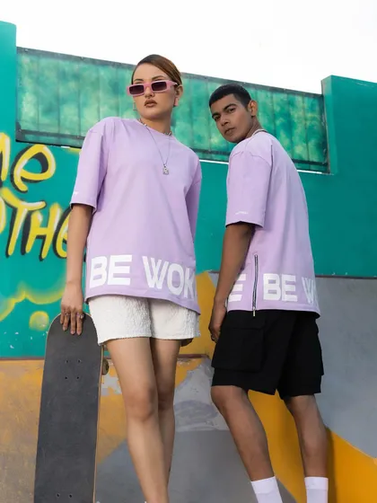 This is from a streetwear campaign where the goal was to create a cool, authentic vibe. I focus on casting models who embody the brand's spirit and styling them in a way that feels effortless and genuine, right down to the accessories.