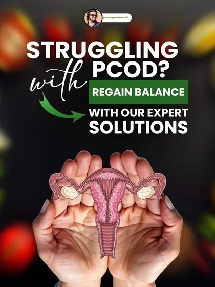 Are you struggling with PCOD? My expert solutions, including customized fitness and nutrition plans with 24/7 support, are designed to help you regain balance.