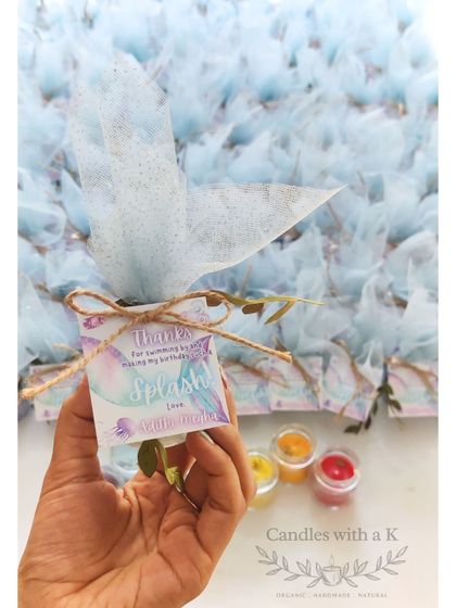 Candles with a K - Personalized Gifting for Events For Baby Showers, Birthdays & Naming Ceremonies photo 65