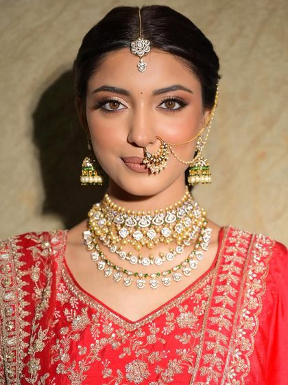 Timeless Red Lehenga Brides photo 55