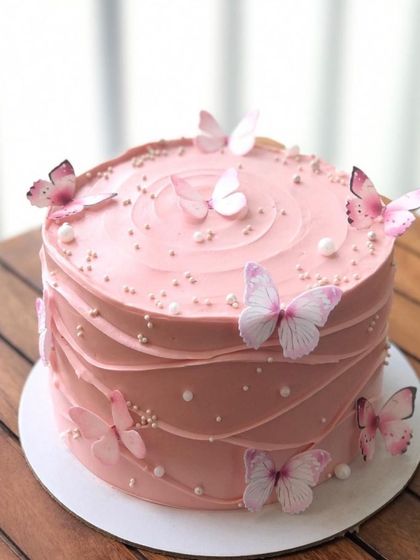 Ankita Das - Designer Cakes & Desserts Art in Buttercream: Floral & Dainty Designs photo 48