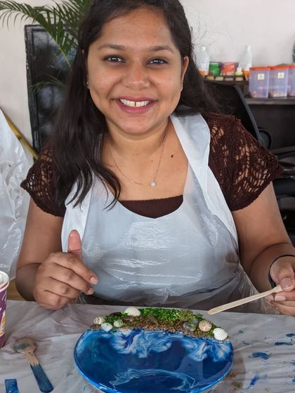 StoryZone - Public Art Workshops & Classes Resin Art Creations photo 59