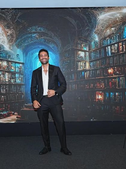 Sharan Kuttappa - Stage Magic & Mentalism Corporate Events: Energizing Your Team photo 14