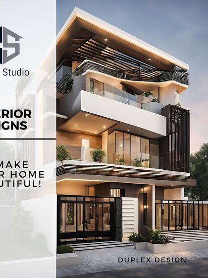 Modern Exteriors & Facade Designs photo 5