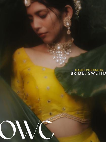 Orange Wedding Cinemas - Wedding Photography & Cinematography Vibrant Celebrations: Haldi & Mehendi photo 10