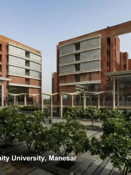 Our long-standing relationship with clients like Amity University is built on trust and a shared vision. This has allowed us to design multiple campuses, such as this one in Manesar, each tailored to its unique context while maintaining a consistent standard of excellence.