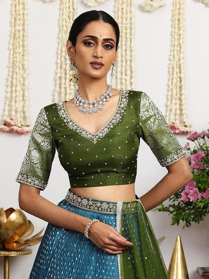 Contemporary Lehengas & Fusion Wear photo 51
