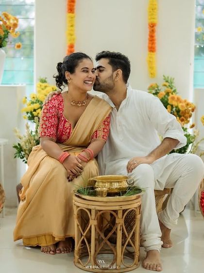 Amanati Events - Full-Service Wedding Planning Joyful Beginnings: Haldi, Mehendi & Sangeet photo 18