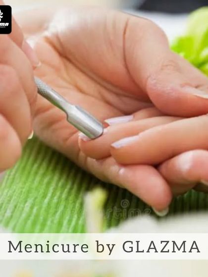 Cuticle care is a critical step for healthy nails. I use specialized tools to gently push back and trim excess cuticles, resulting in a cleaner and more defined nail shape.