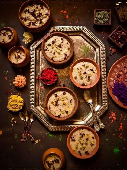 Who needs water balloons when you have flavor bombs? For Holi, we create festive treats like this Splashy Rasmalai, a delicious way to celebrate the festival of colors.