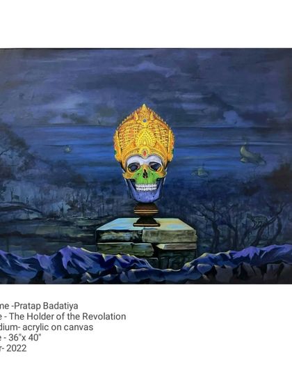 Conceptual Canvases: The Subconscious Struggle photo 19