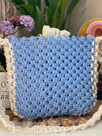 Shifa - Handmade Macrame Bags Shoulder & Tote Bags photo 5